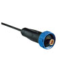 Picture of Pre-Wired Flex 400 Series SMB Connector 3M RG-174 Cable