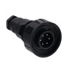 Picture of 6 Pole Flex Plug Polyamide Standard Buccaneer Connector