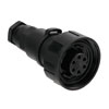 Picture of 6 Pole Flex Socket Polyamide Standard Buccaneer Connector