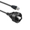 Picture of PX0837 Series Overmould Flex Connector, Pre-Wired Patch Cord IP68 RJ45 to Shielded RJ45 2M Cable