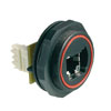 Picture of PX0839 Series Rear Panel Mount Connector, CAT5e Shielded Socket IDC Blocks