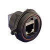 Picture of PX0893 Series Front Panel Mount Connector, CAT6a Shielded Coupler