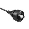 Picture of PX0896 Series Overmould Flex Connector, Pre-Wired Patch Cord IP68 RJ45 to Bare End 3M Cable