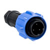 Picture of 900 Series Flex 3 Pole Polyamide Standard Buccaneer Connector