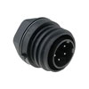 Picture of Front Panel Mount Connector PX0931 Series 2-Contact, Plug, Polyamide, 600 V