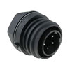 Picture of Front Panel Mount Connector PX0931 Series 3-Contact, Plug, Polyamide, 600 V