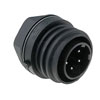 Picture of Front Panel Mount Connector PX0931 Series 4-Contact, Plug, Polyamide, 600 V