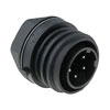 Picture of Front Panel Mount Connector PX0931 Series 5-Contact, Plug, Polyamide, 600 V