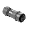 Picture of Inline Cable Connector PXP6011 Series 2 Contact Plug Screw Termination  5-7mm Cable, Plastic