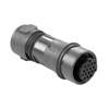 Picture of Inline Cable Connector PXP6011 Series 2 Contact Socket Screw Termination 5-7mm Cable, Plastic