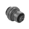 Picture of Front Panel Mount Connector PXP6012 Series 2 Contact Plug Screw Termination, Plastic