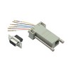 Picture of Modular Adapter, DB9 Female / RJ12 (6x6) Jack