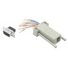 Picture of Modular Adapter, DB9 Male / RJ45 (8x8) Jack