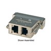 Picture of Shielded Modular Adapter, DB25 Female / Dual RJ45 (8x8) Jacks