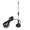 Picture of 2.4 GHz 5 dBi Desktop Omni Antenna - 4ft MMCX Connector