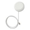 Picture of 2.4 GHz 8 dBi Round Patch Antenna - 4ft RP-SMA Plug Connector