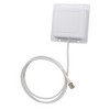 Picture of 2.4 GHz 8 dBi  Flat Patch Antenna - 4ft SMA Male Connector