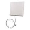 Picture of 2.4 GHz 14 dBi Flat Panel Range Extender Antenna - 4ft RP-TNC Plug Connector