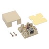 Picture of Modular Surface Mount Jack, with Shorting Bars, RJ31X (8x8)