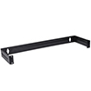 Picture of L-com Hinged 19" Wall Mount Rack - 6" Depth - 1U