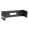 Picture of L-com Hinged 19" Wall Mount Rack - 6" Depth - 3U