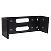 Picture of L-com Hinged 19" Wall Mount Rack - 6" Depth - 4U