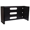 Picture of L-com Hinged 19" Wall Mount Rack - 6" Depth - 6U