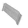 Picture of L-com 1/4" Round Rob Lacing bar 1.5" Offset- 10 Pack