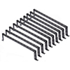 Picture of L-com 19" L-shaped Steel Lacing Bar 4" Offset - 10 Pk