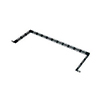 Picture of L-com 19" L-shaped Steel Lacing Bar 6" Offset - 10 Pk