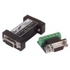 Picture of RS232 to RS485/RS422 Interface Converter DB9 -M /DB9-F (Port Powered)