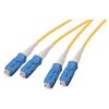 Picture of 9/125, Single mode Duplex Bend Insensitive Fiber Cable, SC / SC, 1.0m