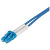 Picture of 9/125, Single Mode Fiber Cable, Dual LC / Dual LC, Blue 1.0m