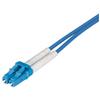 Picture of 9/125, Single Mode Fiber Cable, Dual LC / Dual LC, Blue 2.0m