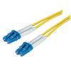 Picture of 9/125, Single Mode Fiber Optic Cable, Dual LC / Dual LC, 2.0m