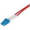 Picture of 9/125, Single Mode Fiber Cable, Dual LC / Dual LC, Red 10.0m