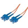 Picture of 9/125, Single Mode Fiber Cable, Dual SC / Dual SC, Orange 1.0m