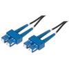 Picture of 9/125 Single Mode, Military Fiber Cable, Dual SC / Dual SC, 1.0m