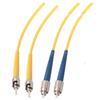 Picture of 9/125, Single mode Fiber Cable, Dual ST /Dual FC, 1.0m