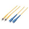 Picture of 9/125, Singlemode Fiber Cable, Dual ST /Dual SC, 2.0m