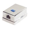 Picture of Shielded Category 5E Surface Mount Jack with 1 RJ45 EIA568A/B
