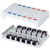 Picture of Category 5E Surface Box, 12 Port, RJ45 (8x8)