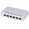 Picture of Category 5E Surface Box, 6 Port, RJ45 (8x8)