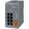 Picture of Unmanaged 8-Port 10/100TX Industrial Ethernet Switch with Din Rail Mount