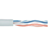 Picture of Category 5E UTP 24 AWG 2-Pair Stranded Conductor Beige Gray, 1KFT