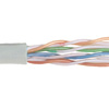 Picture of Category 5E UTP 24 AWG 4-Pair Stranded Conductor Gray, 1KFT