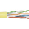 Picture of Category 5E UTP 24 AWG 4-Pair Stranded Conductor Yellow, 1KFT