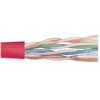 Picture of Category 5E UTP 24-AWG 4-Pair Stranded Conductor Red, 1KFT
