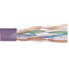 Picture of Category 5E UTP 24 AWG 4-Pair Stranded Conductor Violet, 1KFT