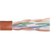 Picture of Category 5E UTP 24 AWG 4-Pair Stranded Conductor Orange, 1KFT